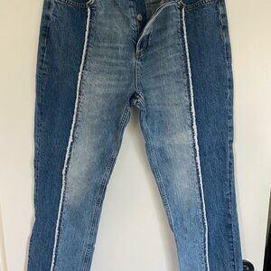 H&M Woman's Blue Denim Jeans